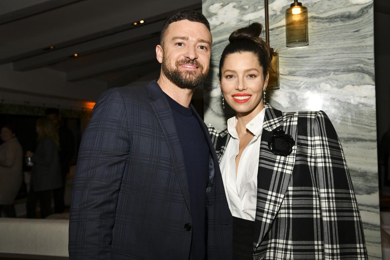 Jessica Biel și Justin Timberlake