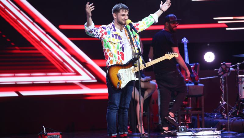 Adrian Petrache este unul dintre finaliștii X Factor 2020