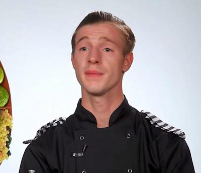 Adrian Luca în semifinala „Chefi la cuțite”, sezonul 8