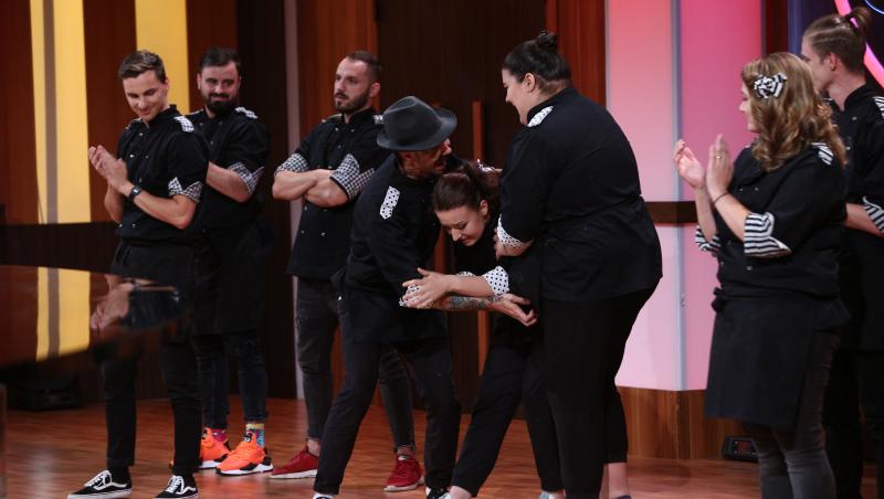Roxana Blenche, primul concurent din finala emisiunii „Chefi la cuțite” sezonul 8