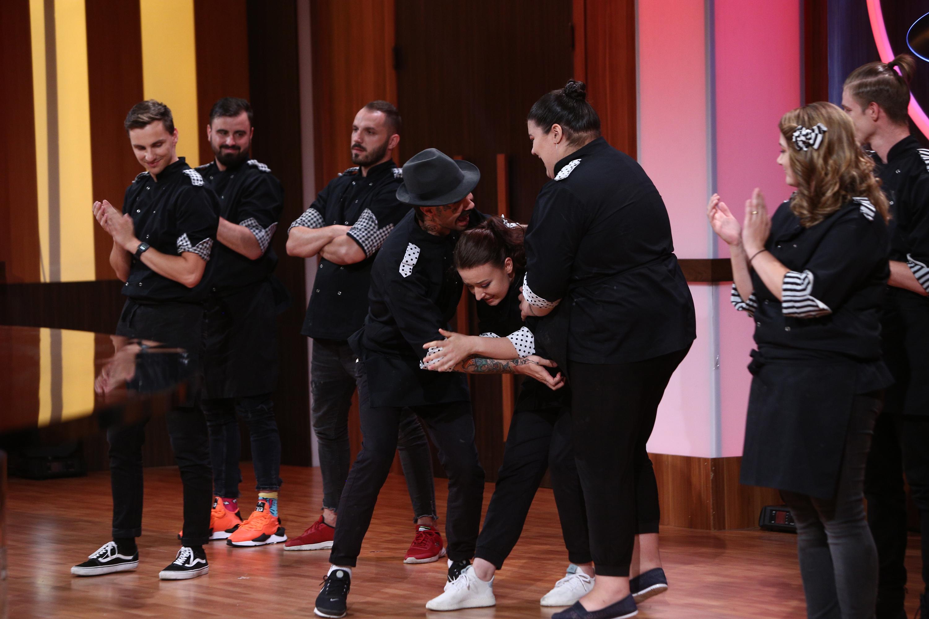 Roxana Blenche a ajuns în finala emisiunii „Chefi la cuțite”, sezonul 8