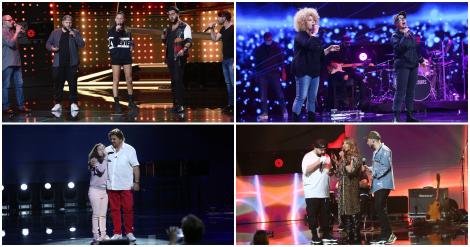 Concurenții X Factor, repetiții alături de invitații speciali din marea finală de vineri, de la 20.00, la Antena 1