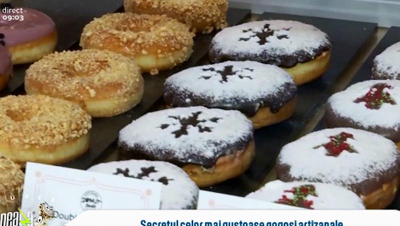 Gogoși glazurate - Donuts