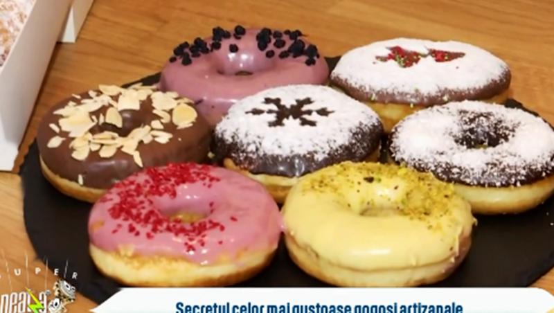 Donuts, celebrele gogoși americane într-o gogoșerie din București