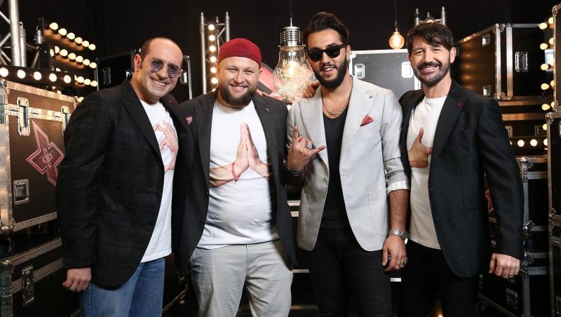 Italienii de la Super 4 sunt finaliștii lui Florin Ristei la X Factor 2020