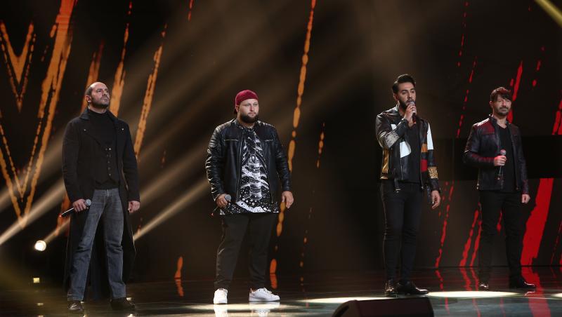 Băieții de la Super 4 sunt pregătiți de Finala X Factor 2020