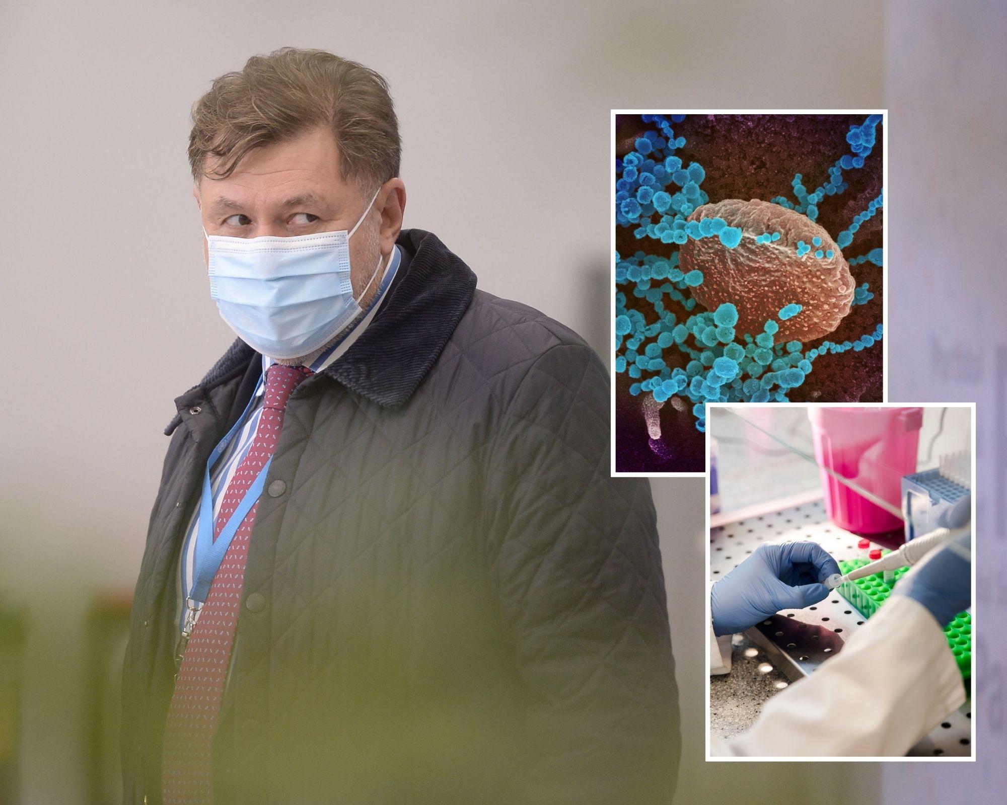 O nouă tulpină a virusului SARS-CoV-2, descoperită &icirc;n Marea Britanie. Ce spun medicii