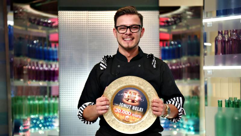 Ionuț Belei e câștigătorul „Chefi la cuțite” 2020, sezonul 8