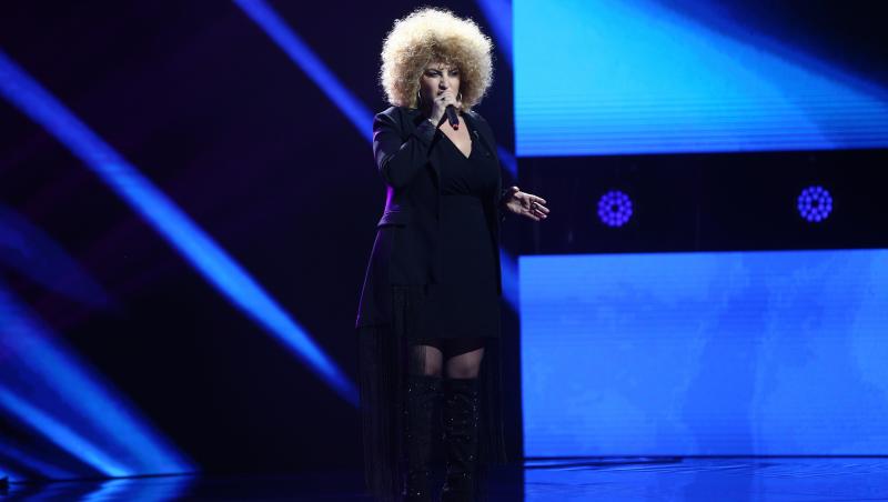 Sonia Mosca, pe scena X Factor 2020