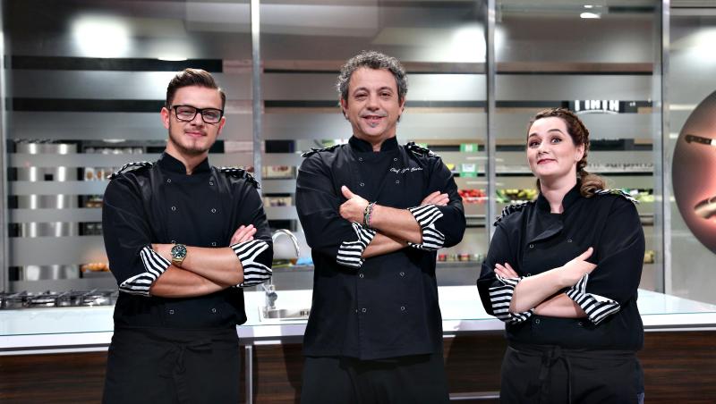 Roxana Blenche, Maria Șandru și Ionut Belei sunt finaliștii sezonului 8 Chefi la cuțite. Emisiunea a fost lider de audiență