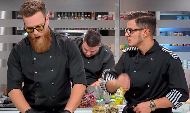 Ionuț Belei în finala emisiunii „Chefi la cuțite”, sezonul 8