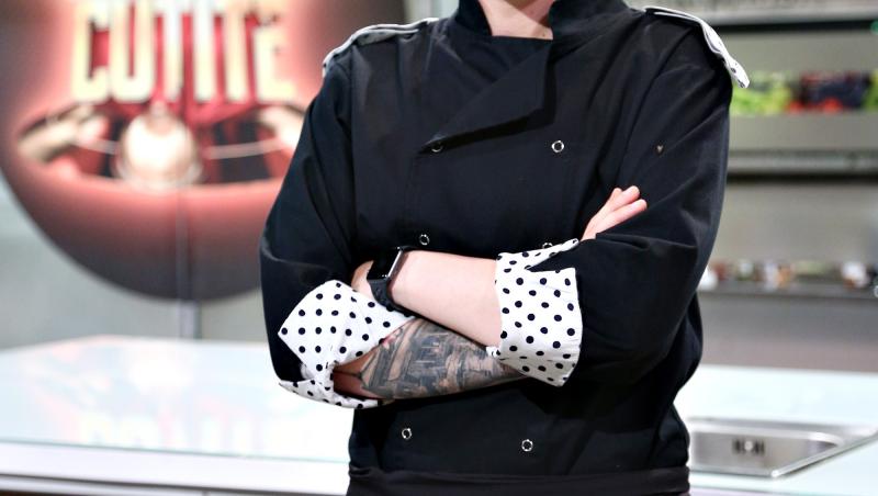 Roxana Blenche, în finala „Chefi la cuțite 2020, sezonul 8