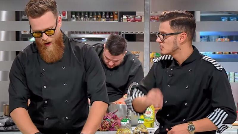 Ionuț Belei în finala emisiunii „Chefi la cuțite” 2020, sezonul 8