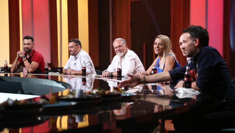 Juriu format din bucătari celebri în România, în finala „Chefi la cuțite” sezonul 8