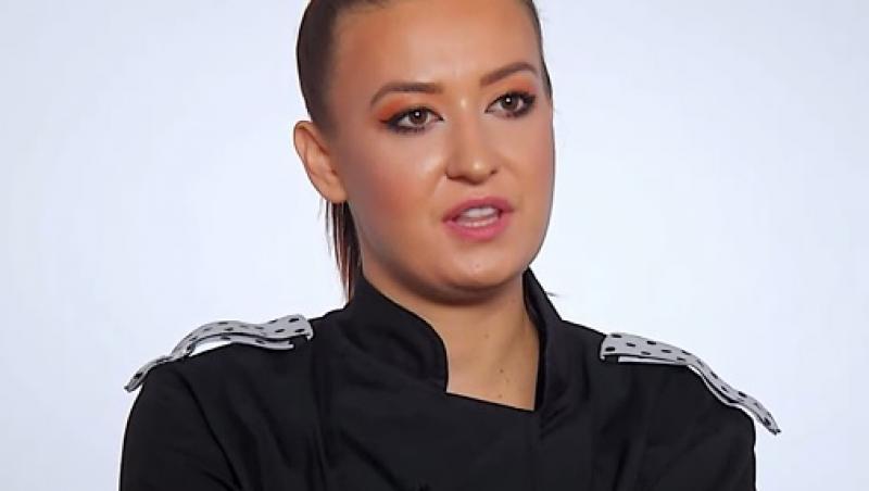 Roxana Blenche, în finala „Chefi la cuțite” 2020, sezonul 8