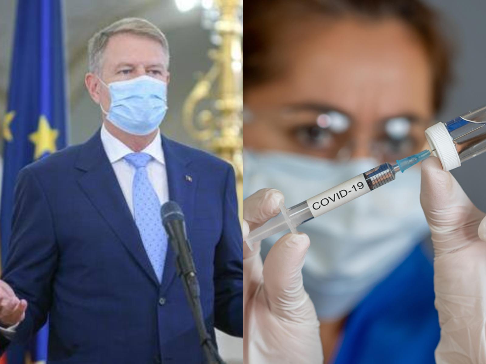 La finalul anului vor fi vaccinați primii 5.000 de români