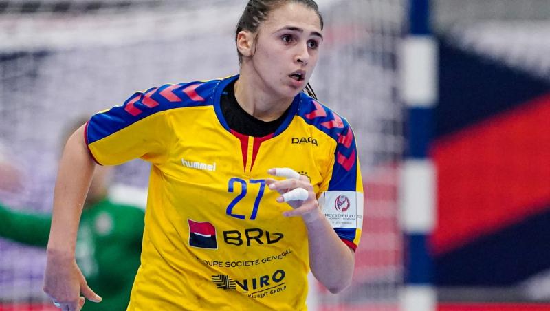Lorena Ostase, singura hanbalistă tricoloră nominalizată la All Star Team 2020