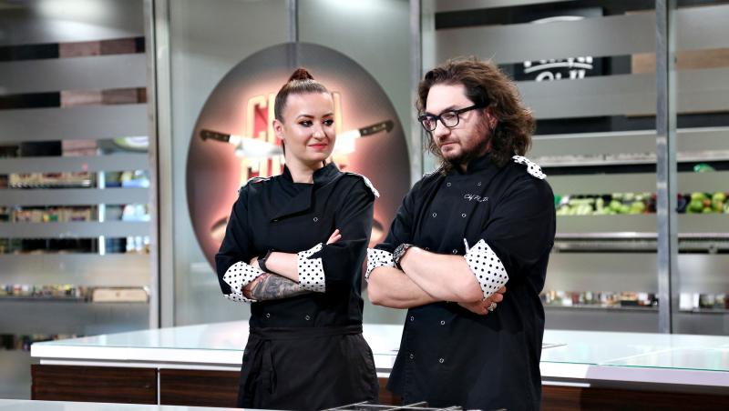Roxana Blenche, finalistă în sezonul 8 al emisiunii „Chefi la cuțite”