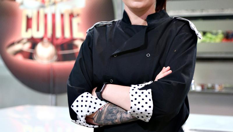 Roxana Blenche, finalistă în sezonul 8 al emisiunii „Chefi la cuțite”