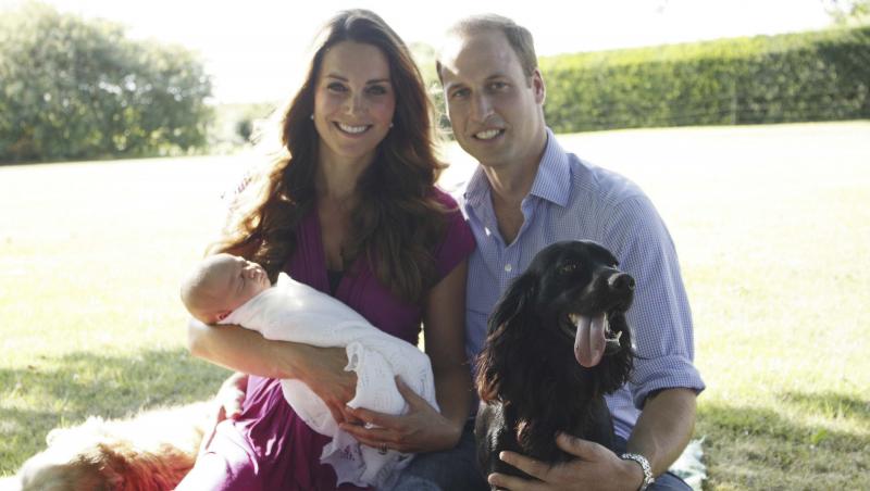 Prințul William și Kate Middleton au o nouă fotografie pentru felicitarea de Crăciun 2020. Cum s-au fotografiat cei doi