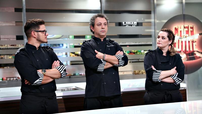 Belei, Bontea și Șandru, în Finala Chefi la cuțite, sezonul 8