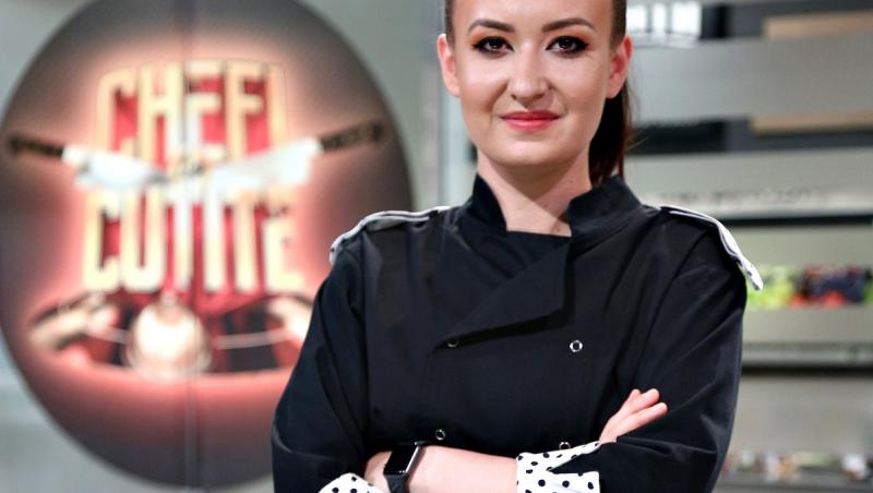 Roxana Blenche de la „Chefi la cuțite”, sezonul 8