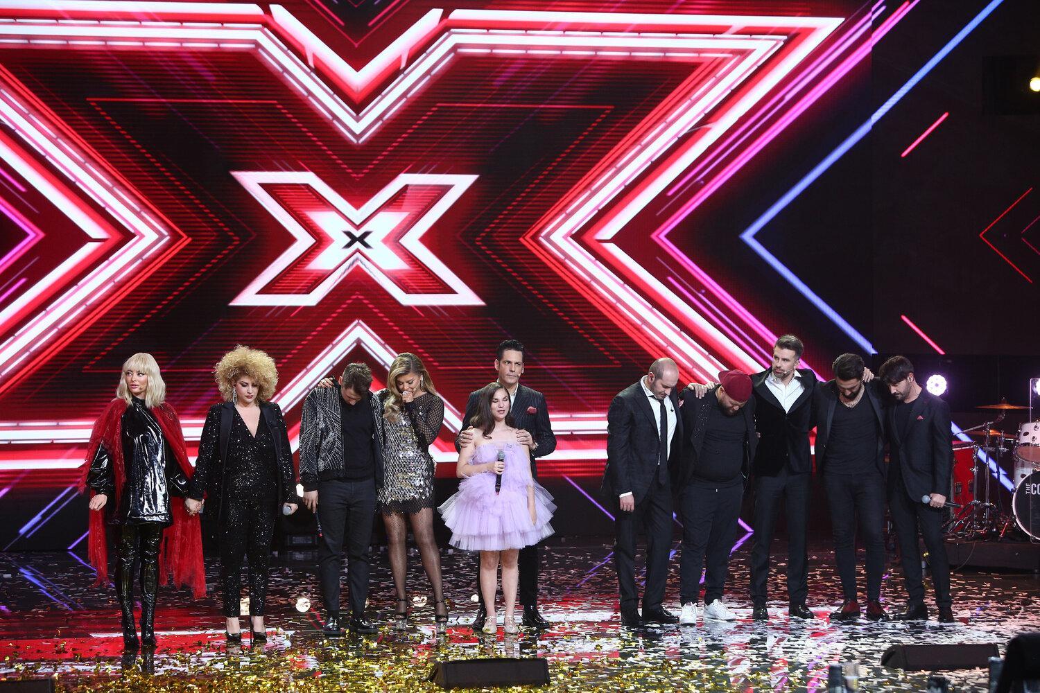 FInaliștii X Factor 2020, alături de mentorii lor