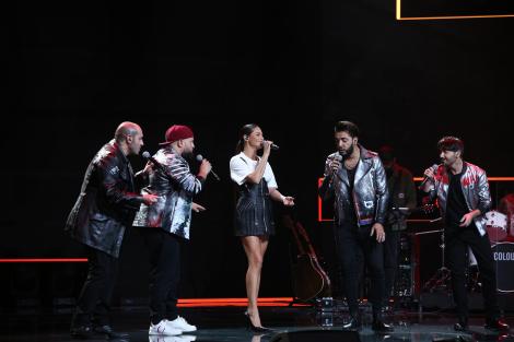 Finala X Factor 2020. Super 4, moment de excepție alături de Raluka: „N-am mai avut asemenea emoții de când eram mică”