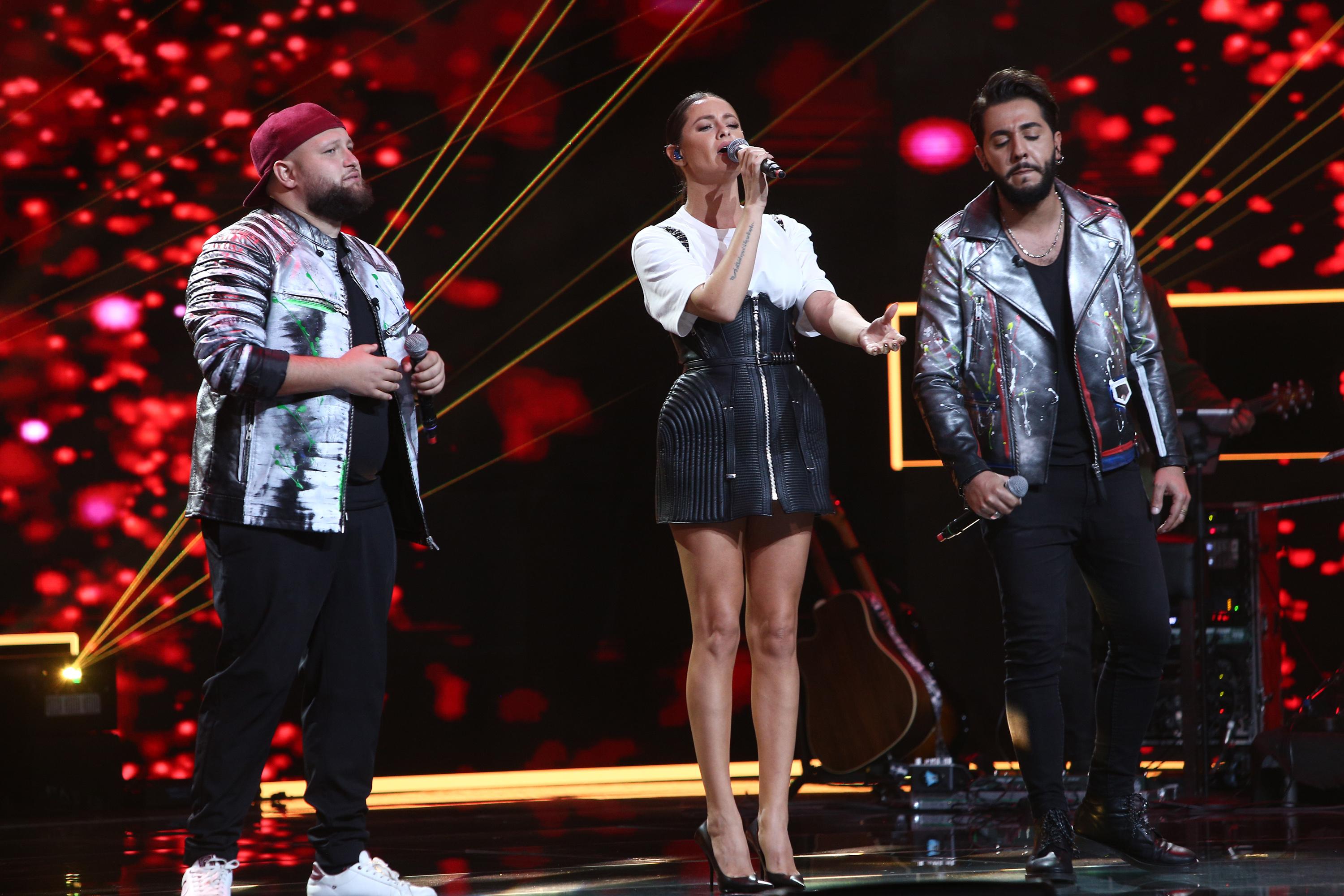 Raluka, pe scana X Factor 2020, alături de italienii de la Super 4