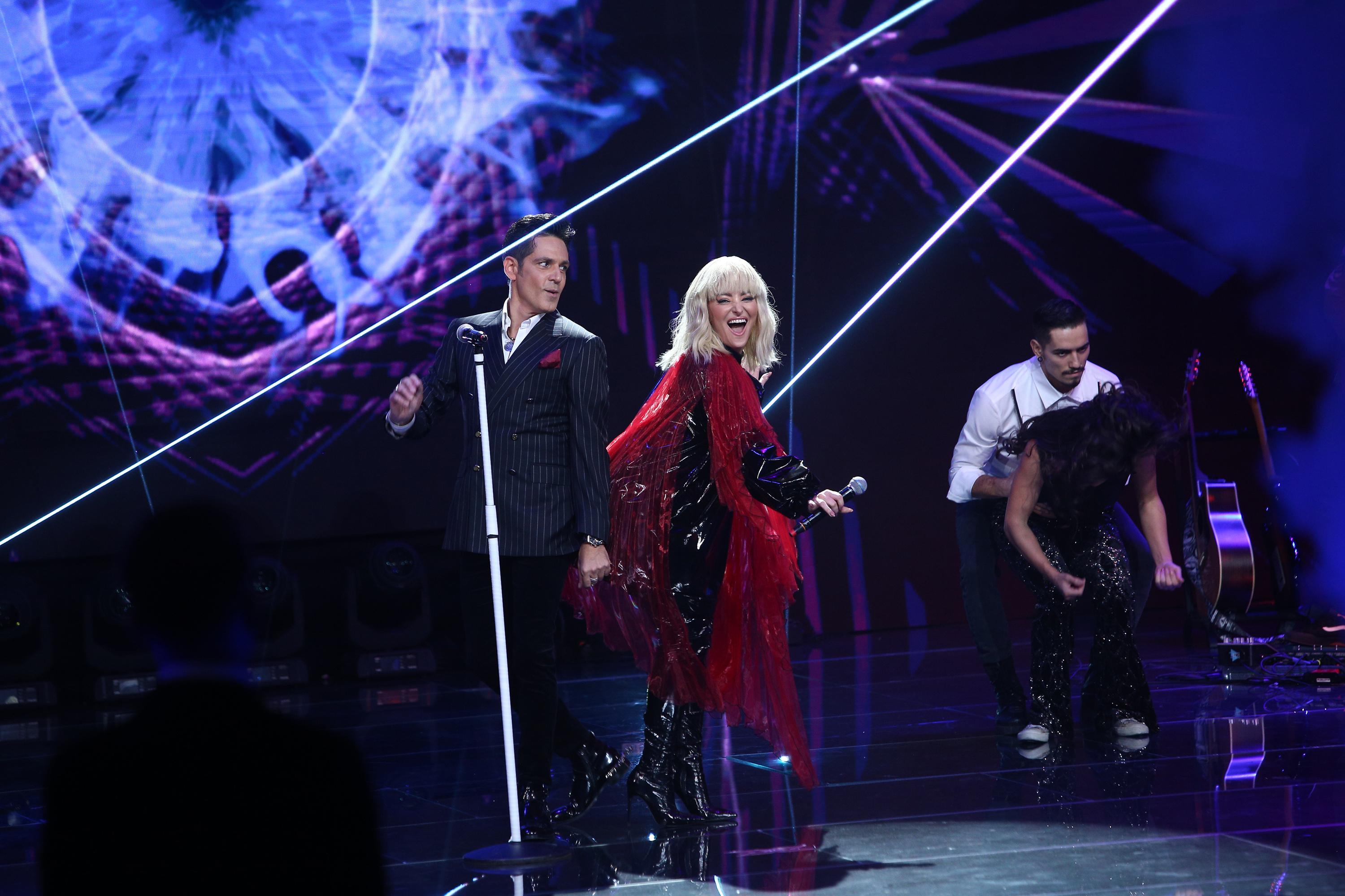 Ștefan Bănică și Delia, pe scena X Factor 2020