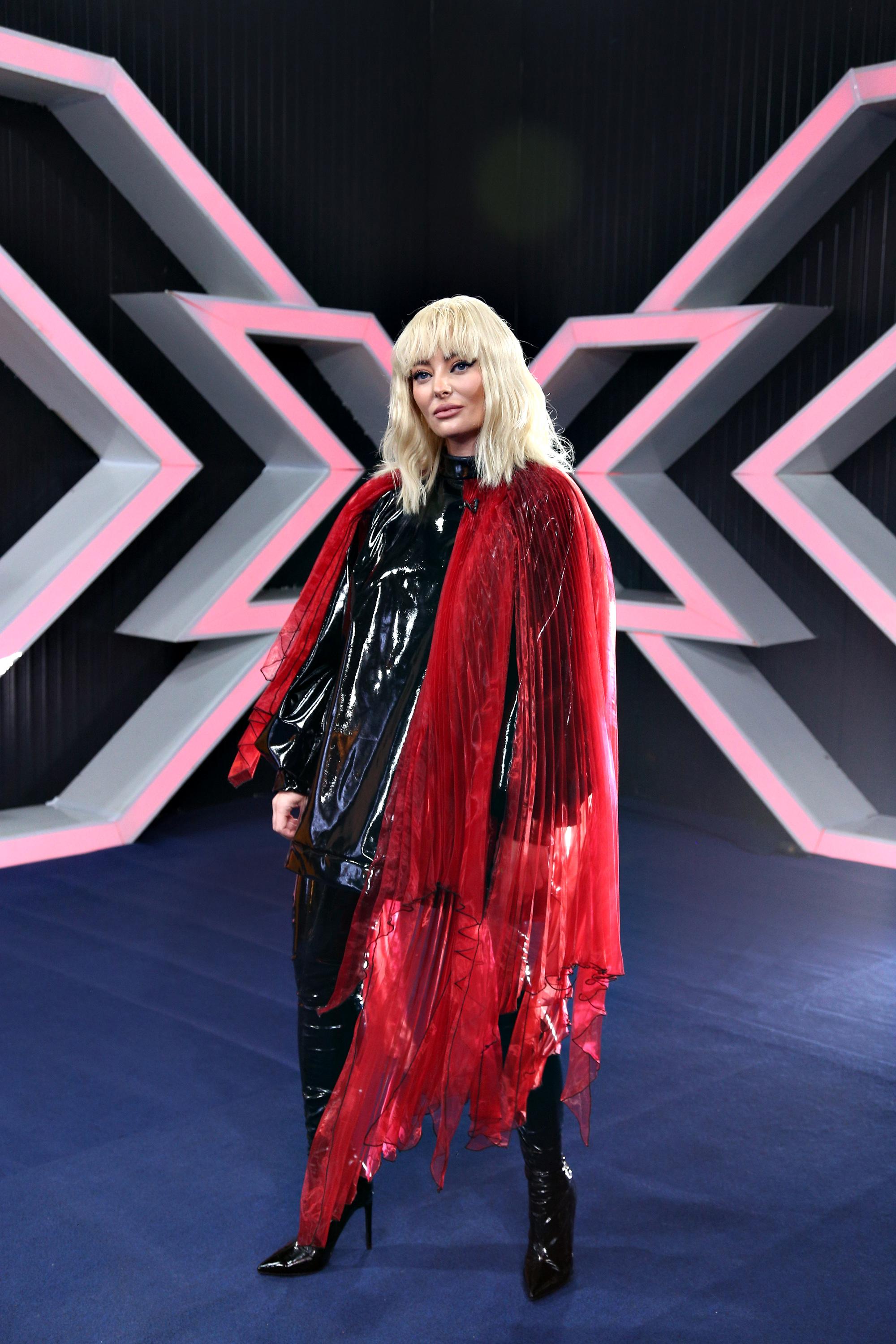 Delia, ținută specaculoasă în Finala X Factor 2020