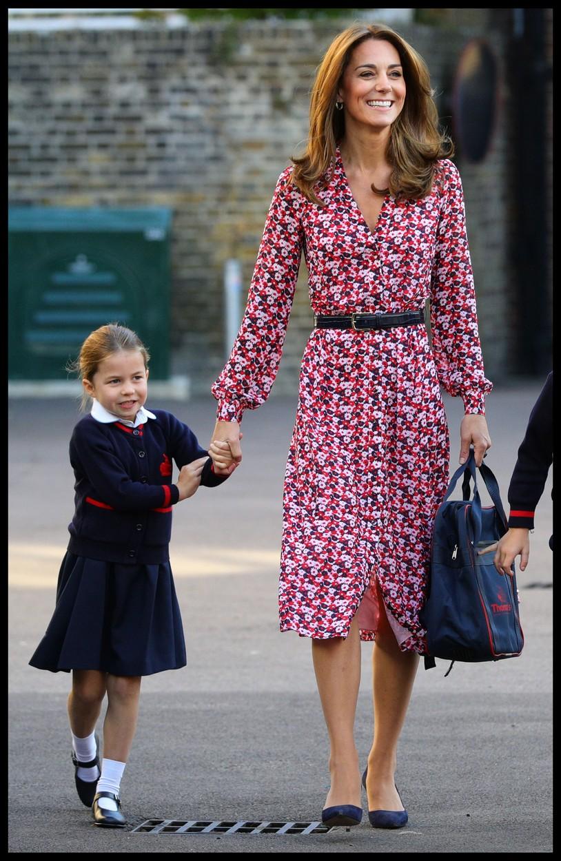 Kate Middleton și Prințesa Charlotte