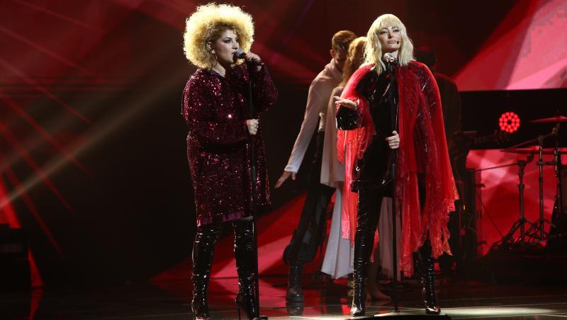Delia a cântat cu Sonia Mosca în Finala X Factor 2020