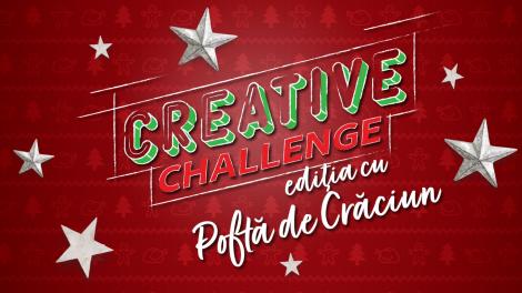E simplu să faci fapte bune la concursul Creative Challenge by Kaufland