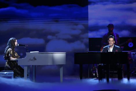 Finala X Factor 2020. Andrada Precup și Ștefan Bănică, show total pe scenă: „Este o performanță care te lasă fără cuvinte”