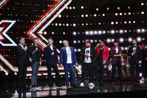 Finala X Factor 2020. Super 4 și frații Ristei, demonstrație de voce și energie:  „Florin era în transă”