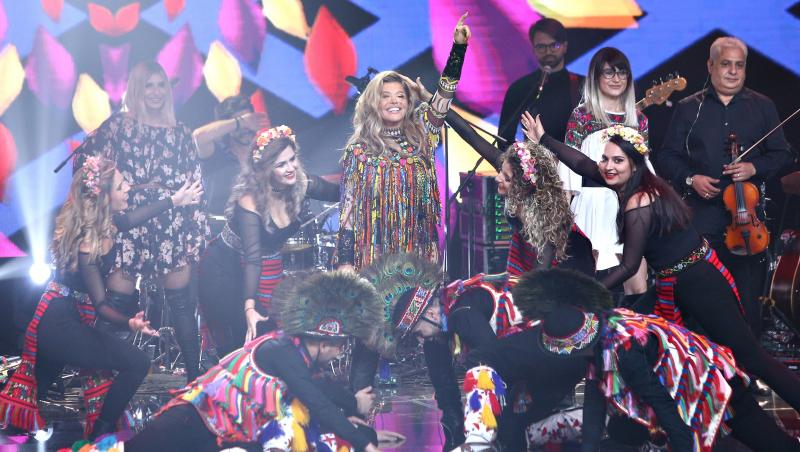 Loredana Groza, pe scena X Factor 2020, marea finala