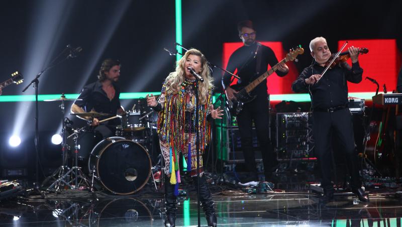 Loredana a avut un show senzațional în marea finală X Factor 2020