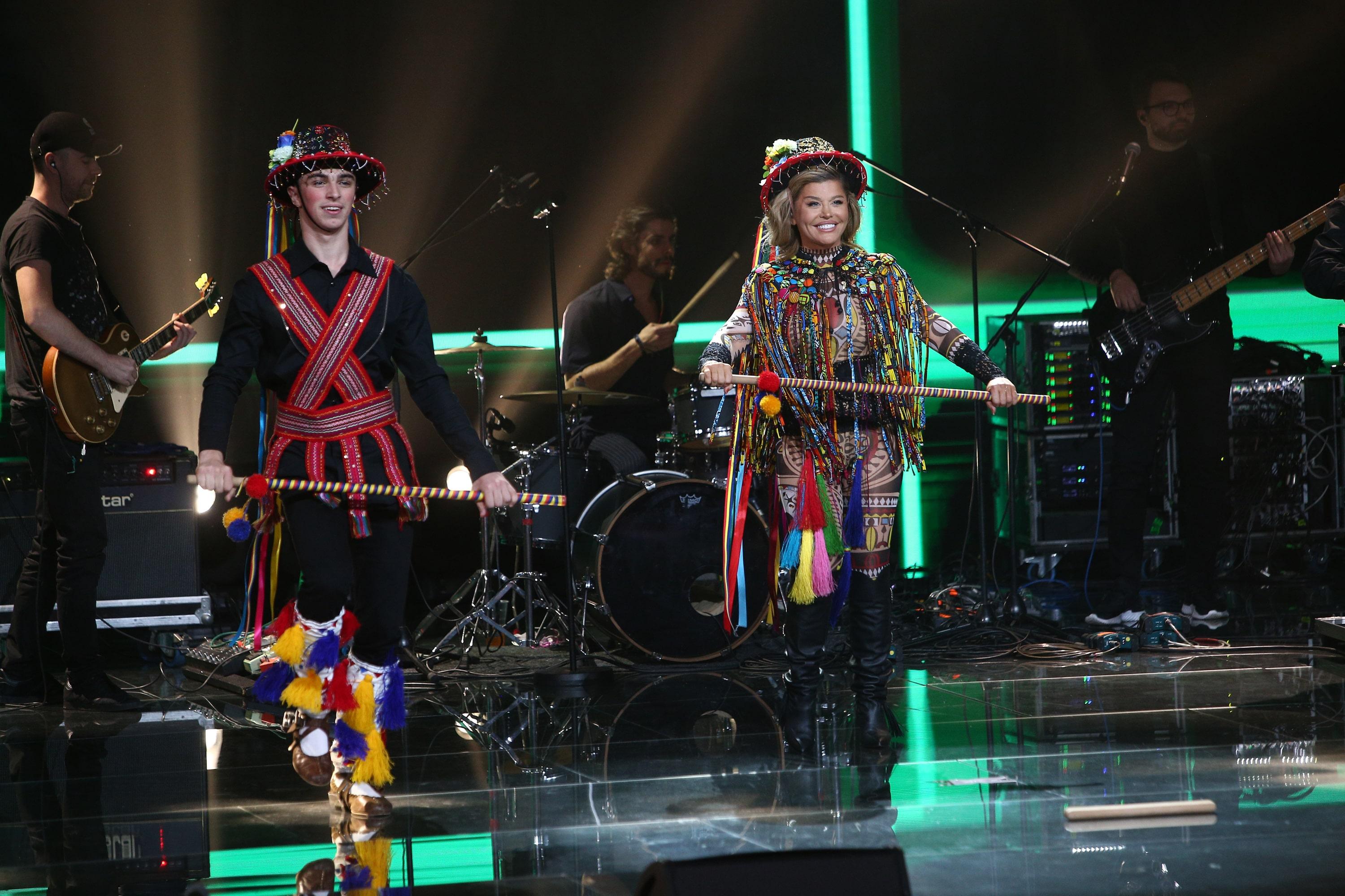 Loredana Groza, pe scena X Factor 2020, marea finala