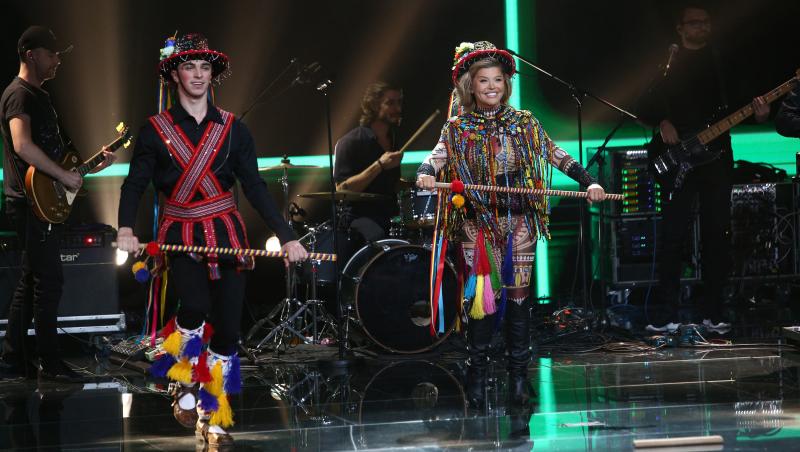 Loredana a captivat publicul cu avanpremiera concertului ei "Agurida 2020", din finala X Factor 2020