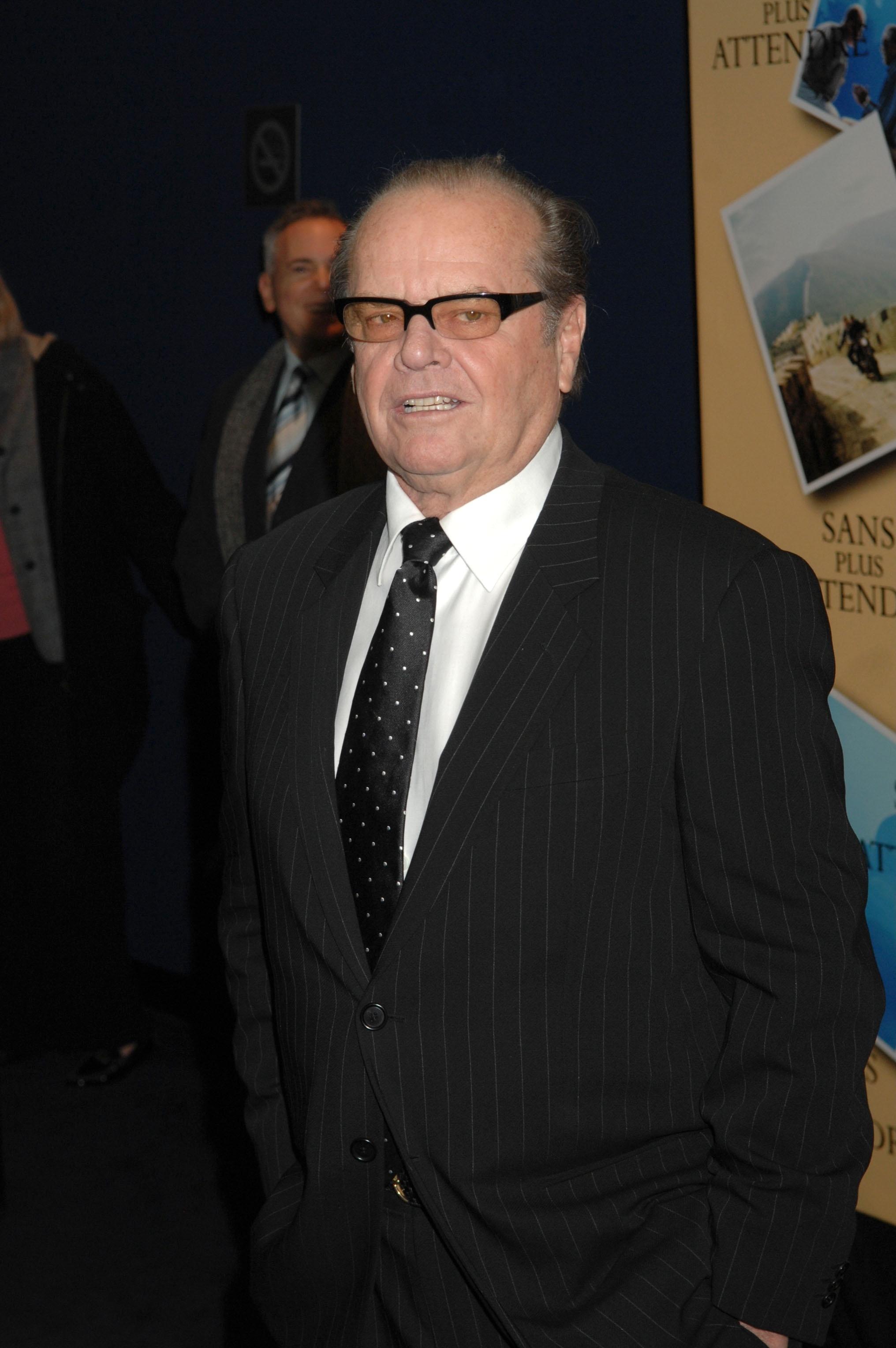 Jack Nicholson, pe covorul rosu