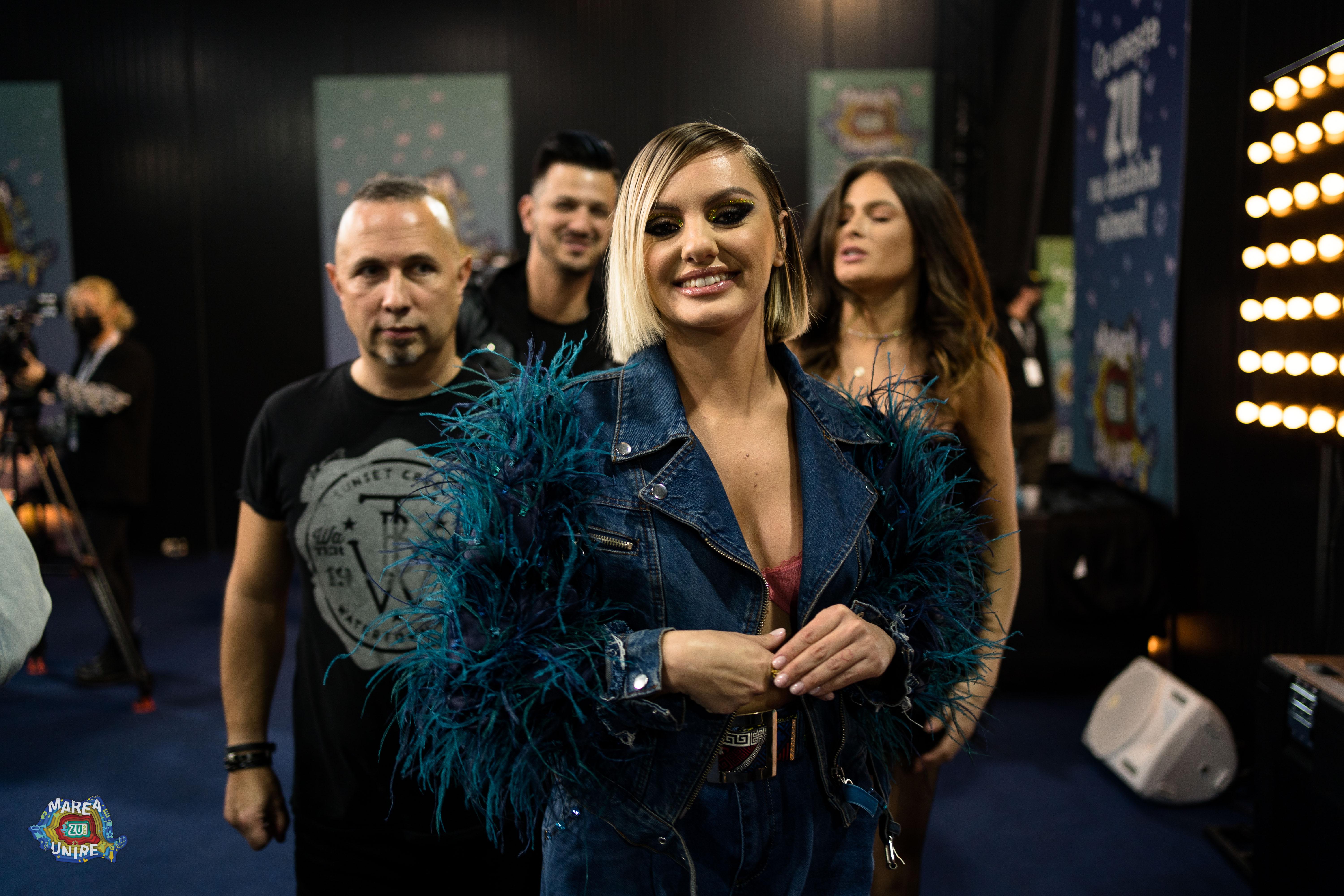 Alexandra Stan, in culise la Marea Unire ZU 2020 alături de formația Proconsul