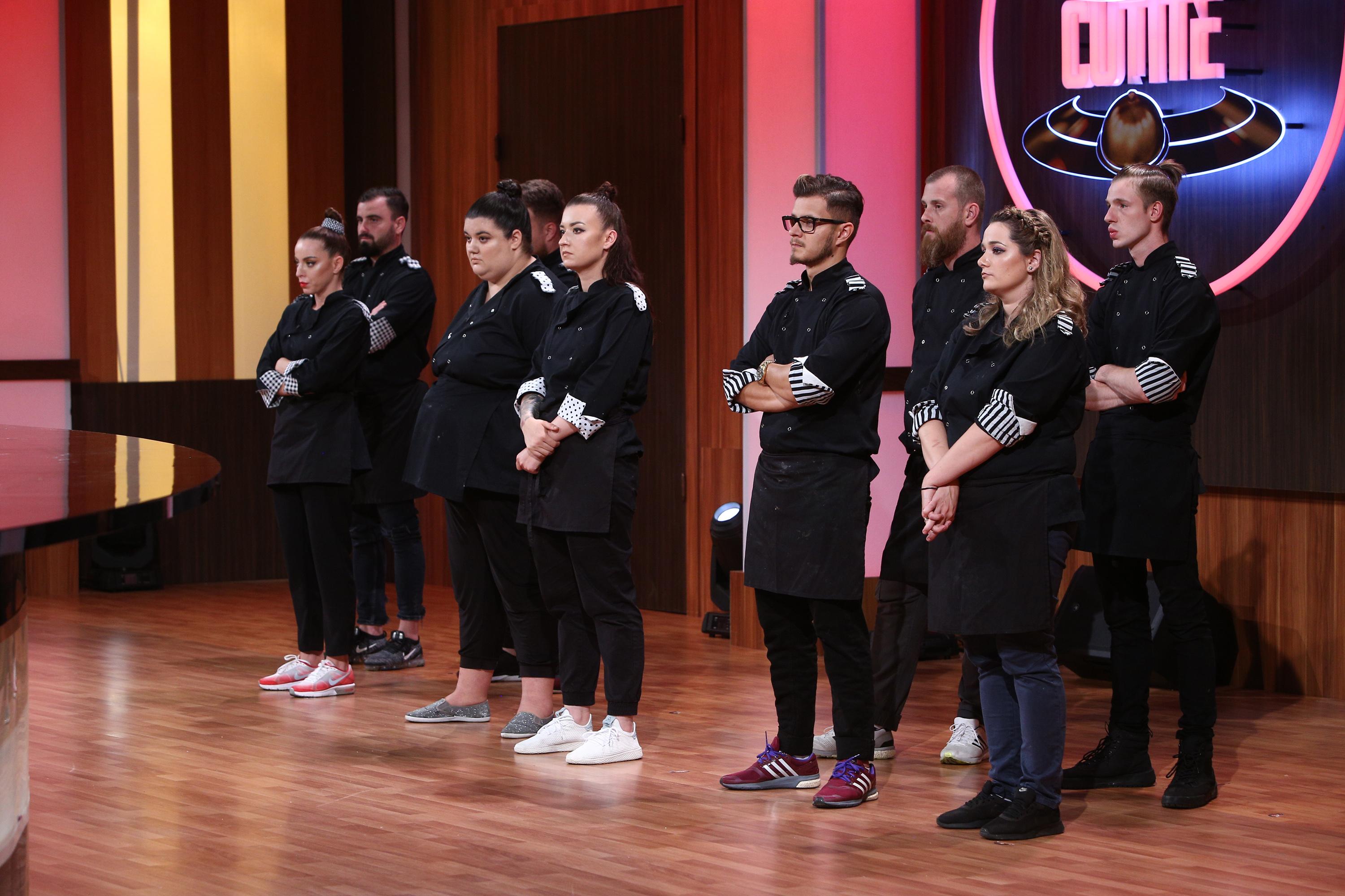 Concurenții din ediția 39 din sezonul 8 al emisiunii „Chefi la cuțite”
