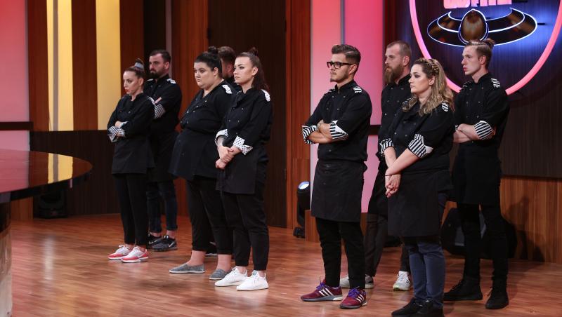 Concurenții din ediția 39 din sezonul 8 al emisiunii „Chefi la cuțite”