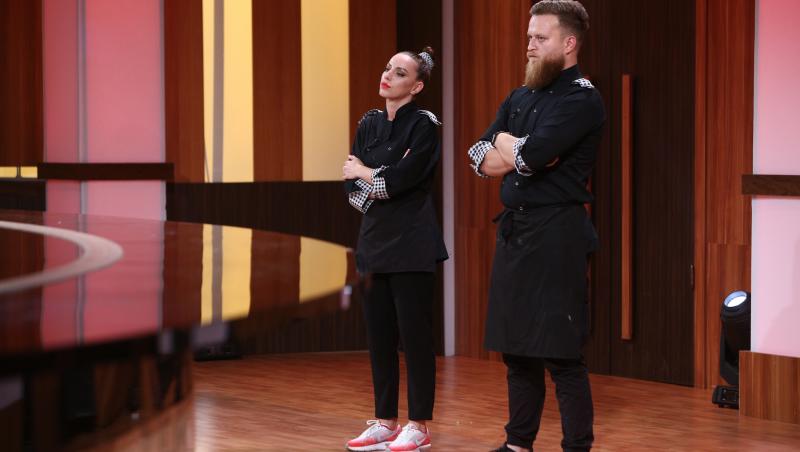 Lavinia Ilcău a fost eliminată în ediția 39 din sezonul 8 „Chefi la cuțite”