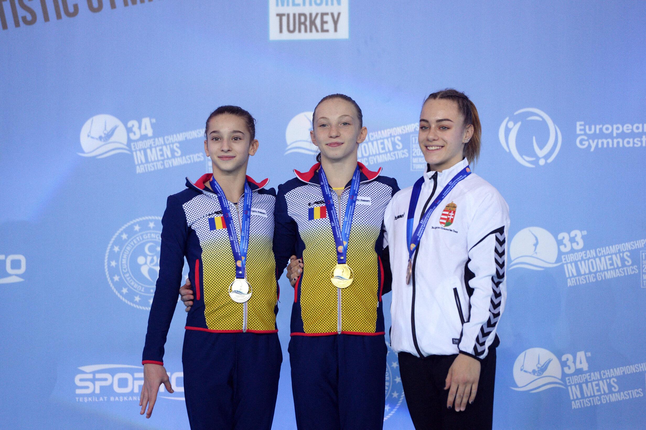 Maria Ceplinschi a obținut argintul și Greta Mayer din Ungaria, bronzul