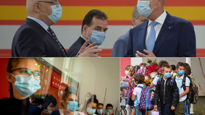Școlile din România s-ar putea redeschide în primăvară, a anunțat coordonatorul campaniei de vaccinare Valeriu Gheorghiță
