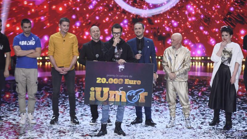 Andrei Ungureanu, Omul cu Tourette, este câștigătorul iUmor, sezonul 9