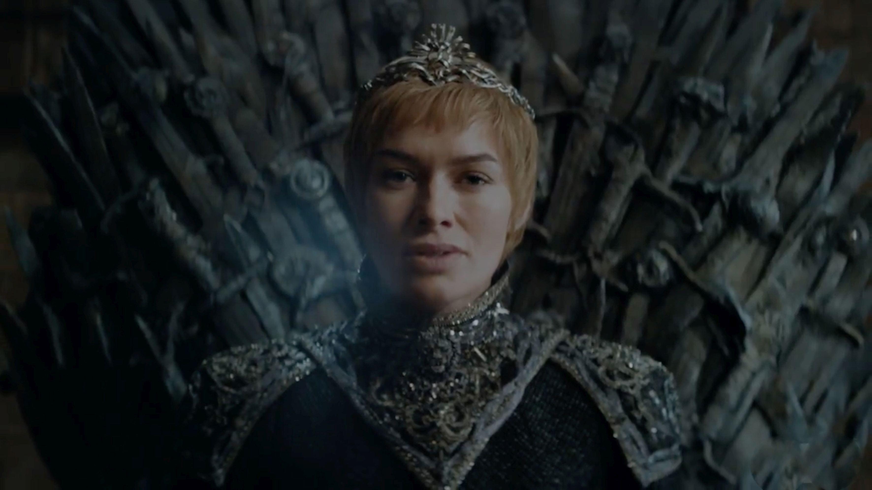 Lena Headey, interpretând-o pe Cersei în GOT