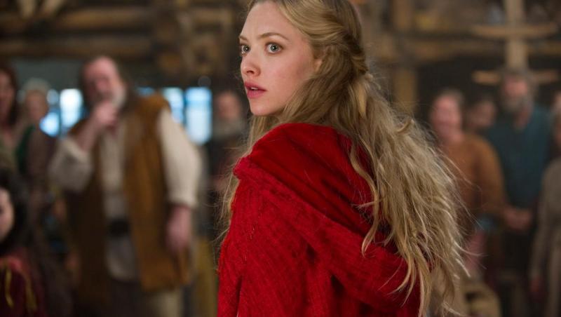 Amanda Seyfried in Red Riding Hood